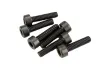 Traxxas Ersatzteile Zylinderkopfschraube 2,5x10mm mit Innensechskant 6Stück