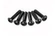 Traxxas Ersatzteile Rundkopfschraube 3x14mm mit Innensechskant 6Stück