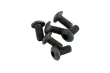 Traxxas Ersatzteile Rundkopfschraube 3x6mm mit Innensechskant 6Stück