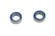 Traxxas Ersatzteile Kugellager 4x7x2,5mm mit Gummidichtung in blau 2Stück für E-Revo 1/16 und Funco 1/6