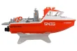 Amewi RC Boot Rettungsboot Brushless mit Jetantrieb RTR in Orange-Weiß 320mm