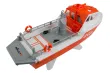 Amewi RC Boot Rettungsboot Brushless mit Jetantrieb RTR in Orange-Weiß 320mm
