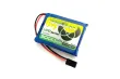 Absima Senderakku LiPo 1S 3,7V 3000mAh mit JR Stecker für CR9T