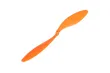 GWS 2Blatt Propeller 12x8 in orange