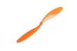 GWS 2Blatt Propeller 9x7 in orange
