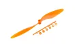 GWS 2Blatt Propeller 8x6 in orange