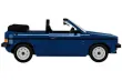 COBI Klemmbausteine Auto Maßstab 1:12 VW Golf Cabriolet - 1494 Teile