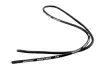 Traxxas Ersatzteile Silikon-Kabel 12 Gauge in schwarz 650mm für Bandit, Rustler und Stampede 1/10