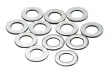 Traxxas Zubehör Beilagscheiben aus Metall 3x6mm 12Stück