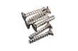 Traxxas Ersatzteile Senkkopfschraube 3x15mm mit Kreuzschlitz 6Stück