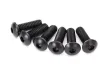 Traxxas Ersatzteile Rundkopfschraube 2,5x8mm mit Innensechskant 6Stück