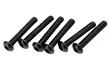 Traxxas Ersatzteile Rundkopfschraube 3x18mm mit Innensechskant 6Stück