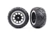 Traxxas Tuning Anaconda Reifen auf Tracer 2,2 Felgen in satin-chrom hinten 2Stück für Bandit 1/10