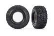 Traxxas Tuning BFGoodrich AT KO2 4,5x1,7 Reifen mit Einlage 2Stück für Ford Raptor-R 4x4 VXL 1/10