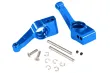 Traxxas Tuning Radträger hinten in blau aus Aluminium 2Stück für Rustler, Slash und Stampede 1/10