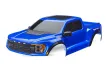 Traxxas Tuning Karosserie in blau inkl Anbauteile Clipless für Ford Raptor-R 4x4 VXL 1/10