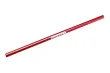 Traxxas Tuning Zentral-Kardanwelle aus 6061-T6 Aluminium in rot für Ford Fiesta und Slash 1/10