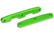 Traxxas Tuning Querlenkerhalter aus Aluminium in grün für Rustler, Slash und Stampede 1/10
