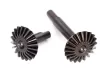 Traxxas Tuning Ausgangszahnrad für Zentral-Differential aus Stahl gehärtet 2Stück für Rustler, Slash und Stampede 1/10