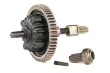 Traxxas Tuning Pro-Built Zentral-Differential 54Z 32dp Komplett für Ford Raptor, Rustler Slash und Stampede 1/10