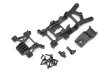 Traxxas Ersatzteile Karosserie-Halter mit Schrauben für Rustler 1/10