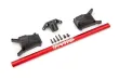 Traxxas Tuning Chassis-Strebe Kit für LGC-Chassis in rot für Rustler und Slash 1/10