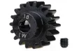 Traxxas Tuning Motorritzel 18Z gehärtet für 5mm Welle und Stahl-HZ (Modul 1) für MAXX 1/10 und X-Maxx 1/7
