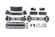 Traxxas Ersatzteile Anbauteile mit Karosseriehalter für Ford Raptor 1/10