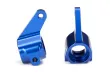 Traxxas Tuning Lenkhebel aus 6061-T6 Aluminium in blau für Bandit, Bigfoot, Ford Raptor, Rustler, Slash und Stampede 1/10