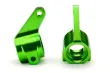 Traxxas Tuning Lenkhebel aus 6061-T6 Aluminium in grün für Bandit, Bigfoot, Ford Raptor, Rustler, Slash und Stampede 1/10