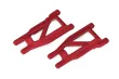 Traxxas Tuning Heavy-Duty Querlenker in rot 2Stück für Bigfoot, Ford Raptor, Rustler, Slash und Stampede 1/10