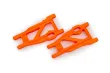 Traxxas Tuning Heavy-Duty Querlenker in orange 2Stück für Bigfoot, Ford Raptor, Rustler, Slash und Stampede 1/10