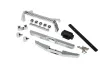 Traxxas Ersatzteile Bumper mit Überrollbügel in chrom und Winde für Bigfoot 1/10