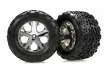 Traxxas Tuning Talon Reifen auf 2,8 All-Star Felgen 2Stück hinten für Bigfoot und Stampede 1/10