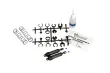 Traxxas Ersatzteile Ultra-Dämpfer Set XXL in schwarz hinten mit Feder für Bandit, Bigfoot, Rustler, Slash und Stampede 1/10