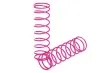 Traxxas Tuning Dämpferfeder für Ultra-Dämpfer (2,9 rate) in pink vorne 2Stück für Bigfoot, Rustler, Slash und Stampede 1/10