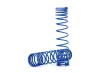 Traxxas Tuning GTR Dämpfer-Feder progressiv in blau 139mm hinten (1,042 rate) 2Stück für Unlimited Desert Racer 1/7