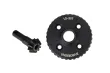 Traxxas Tuning Heavy-Duty Tellerrad 35Z und Ritzel 10Z gefräst (Underdrive) für TRX-4 1/10 Traxxas Tuning Heavy-Duty Tellerrad 35Z und Ritzel 10Z gefräst (Underdrive) für TRX-4 1/10