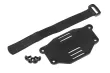 Traxxas Ersatzteile Akkuplatte und Gurt mit Schrauben (benötigt TRX8072) für TRX-4 Ford Bronco 1/10