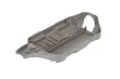 Traxxas Ersatzteile LCG-Chassis in grau für Ford Fiesta und Slash 4x4 Ultimate 1/10