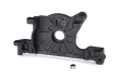Traxxas Ersatzteile Motor-Halter für LCG-Chassis in schwarz für Ford Fiesta, Rustler und Slash Ultimate 1/10