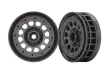 Traxxas Tuning Method Race 105 1,9 Felgen in charcoal-grau 2Stück (benötigt TRX8169) für TRX-4 1/10