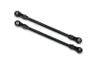 Traxxas Ersatzteile Aufhängungs-Links aus Stahl in schwarz vorne unten 5x104mm 2Stück für TRX8140 für TRX-4 1/10