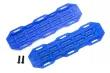 Traxxas Tuning Traktions-Anfahrhilfen in blau 2Stück für TRX-4 1/10