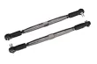 Traxxas Tuning Vorspurstange aus 7075-T6 Aluminium in grau 157mm 2Stück für X-Maxx 1/7 und Funco 1/6