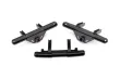 Traxxas Ersatzteile Bumper-Halter vorne hinten und Bumper-Halter hinten mit Offset für TRX-4 1/10