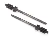 Traxxas Tuning Heavy Duty Achswelle hinten mit Portalantriebsrad 2Stück für TRX-4 1/10