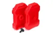 Traxxas Zubehör Benzin Kanister in rot 2Stück für TRX-4 Landrover 1/10