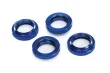 Traxxas Tuning GTX Einstell-Federhalter aus Aluminium in blau 4Stück für X-Maxx 1/7