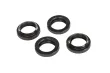 Traxxas Tuning GTX Einstell-Federhalter aus Aluminium in schwarz PTFE beschichtet 4Stück für X-Maxx 1/7